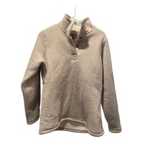 Avalanche Outdoor Supply Co High End Off White Warm Sweatshirt Women’s M Minty